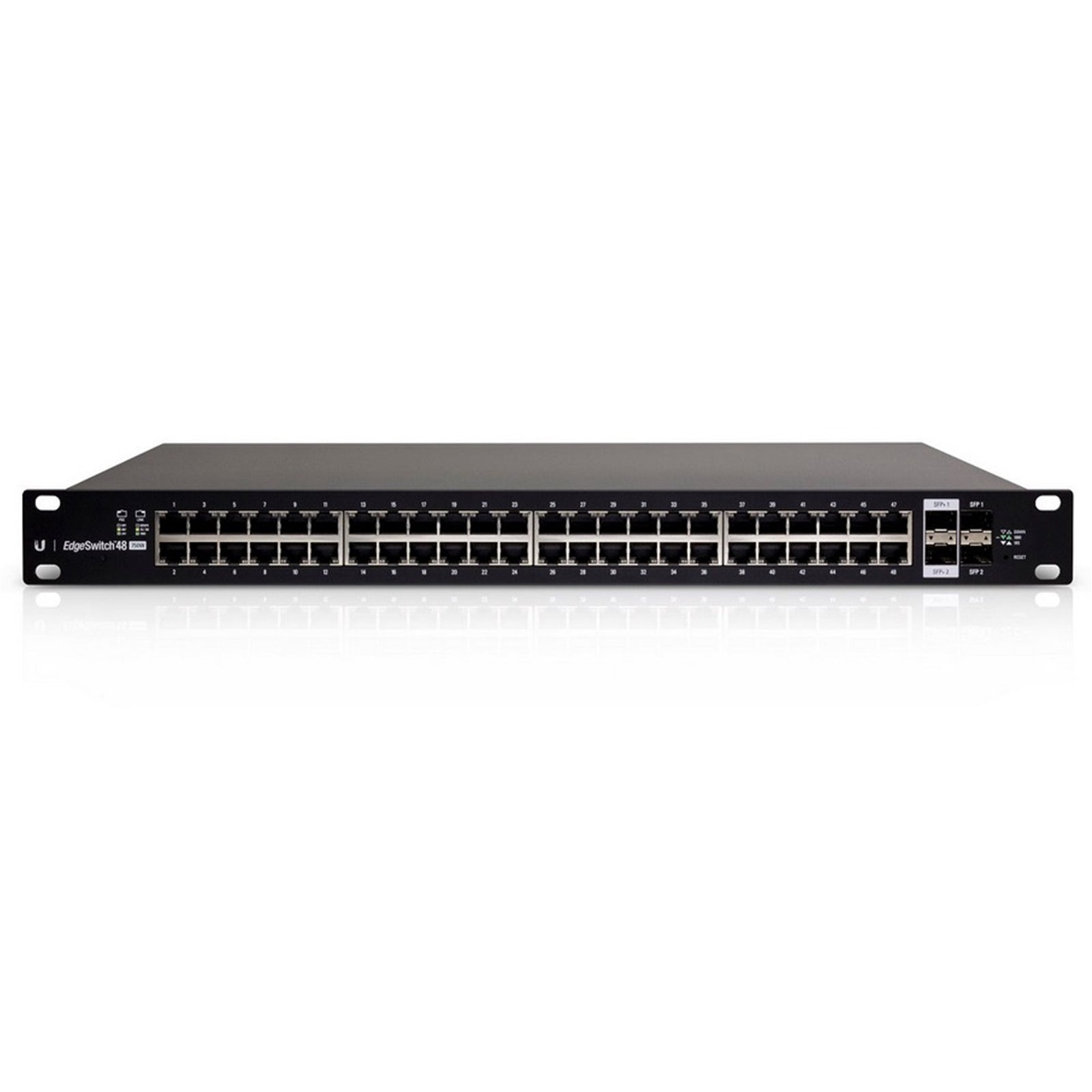 Ubiquiti ES-48-500W EdgeSwitch 48-Port Managed PoE+ Gigabit Switch Ubiquiti ES-48-500W EdgeSwitch 48-Port Managed PoE+ Gigabit Switch
